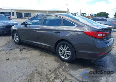 2017 Hyundai Sonata from USA, damaged, VIN 5NPE24AF2HH510827